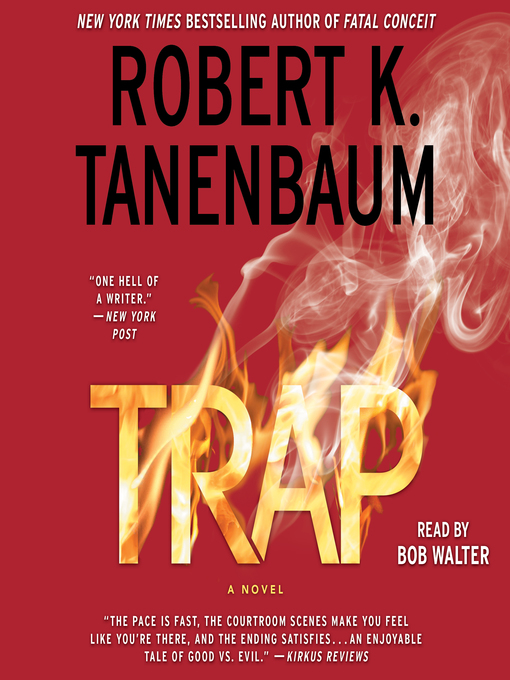 Title details for Trap by Robert K. Tanenbaum - Wait list